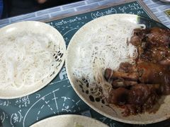 猪蹄面-贤花饭店(凯德店)