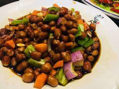 盐焗花生米-粗粮人家(簋街店)