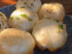 蟹黄生煎三拼-鑫震源·苏式大虾生煎(山塘街店)