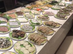 自助取餐区-清真马家美食城•海鲜•青岛菜•火锅(延安三路店)