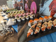 -广州希尔顿逸林酒店-OPEN開·全日制餐厅·海鲜·小火锅·自助餐(东风路店)