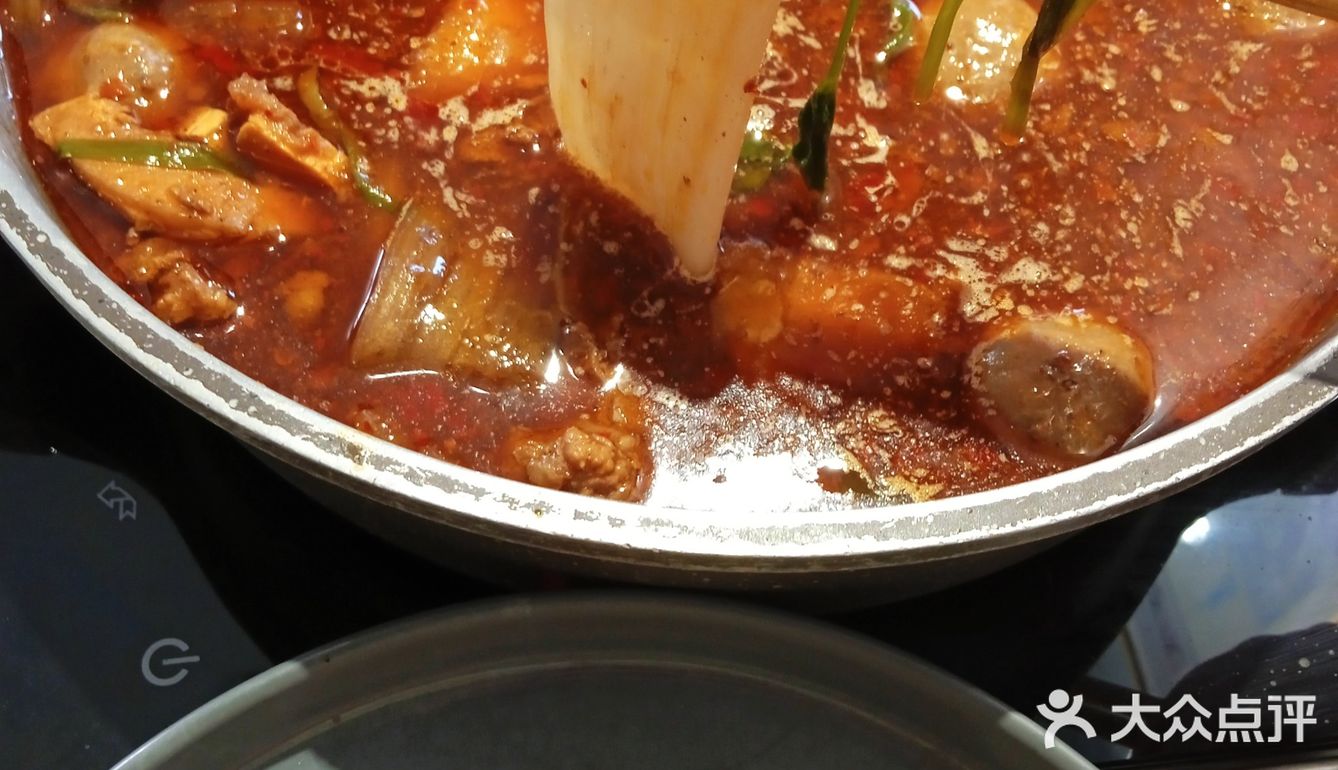 来鼓楼炫一餐热气腾腾的牛板筋火锅