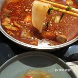 来鼓楼炫一餐热气腾腾的牛板筋火锅
