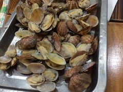 辣炒蛤蜊-二红烧烤排骨串(麦岛店)