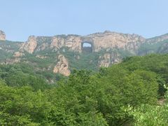 -北京密云天门山风景区