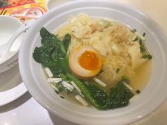 云吞港式汤面-避风塘(百联东郊店)