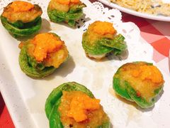 蟹黄墨鱼饼-龙桥私厨·姜花菊花过桥鱼·顺德菜(容桂店)