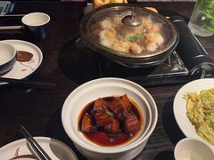 -绿茶餐厅(松江万达店)