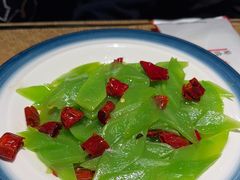 炝炒莴笋-渝信川菜(西单店)