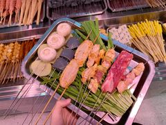 烤排骨-老谢野馄饨(延安路店)