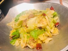 手撕包菜-绿茶餐厅(领展购物广场·中关村店)