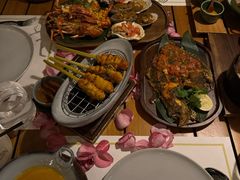 -三亚艾迪逊酒店·海滩烧烤 BARBACOA·现场乐队·浪漫晚餐·烧烤海鲜