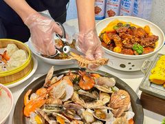 -大锅强·蒸海鲜青岛菜(金沙滩店)