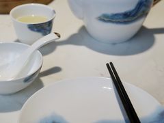餐具摆设-绿波廊(豫园店)