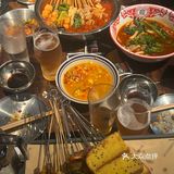 和朋友的烤串小聚会