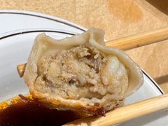 鲜虾仙贝锅贴-大眼锅贴水饺(河东店)