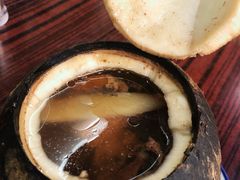 原只椰子炖竹丝鸡-達揚原味燉品(文明路店)