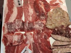 雪花牛肉三种拼-一井烧肉·活鳗·寿司(望京SOHO店)