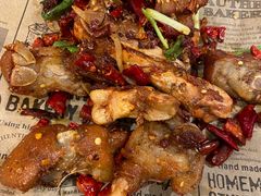 椒麻猪手-十面欢腾·海鲜面·台式Bistro(长乐路店)