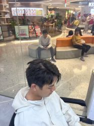 -M1山木造型国潮男士发型定制