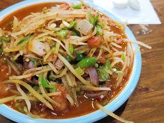 -歹歹的加个面过油肉拌面