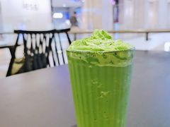 宇治金时抹茶冰沙-羽至金时(柏威年店)