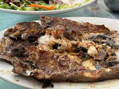 -北京龙庆四季香农家饭庄·灶台鱼·碳烤虹鳟鱼(龙庆峡店)