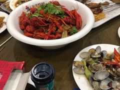 -清真·老金烧烤·小龙虾(奥体中路店)