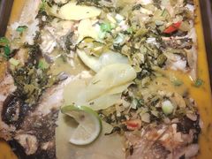 -探鱼·鲜青椒爽麻烤鱼(广州欣荣广场店)
