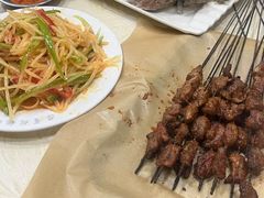 -尕有炕锅烤羊肉