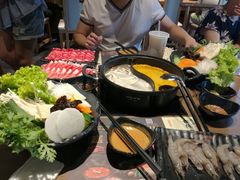 经典蔬菜拼盘-呷哺呷哺(华林国际店)