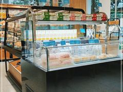 面包甜点陈列柜-罗莎蛋糕(建设路店)