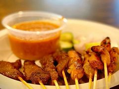 烤肉串-马来西亚美食街