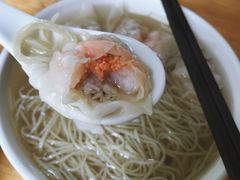 鲜虾蟹子云吞面-曾仔竹升面