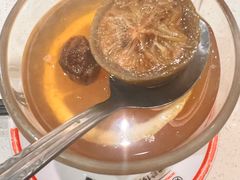 咸柠檬柑橘蜜-香港新发烧腊茶餐厅(水围店)