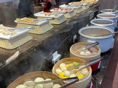 自助取餐区-素满香·素食自助餐(西安·民乐园店)