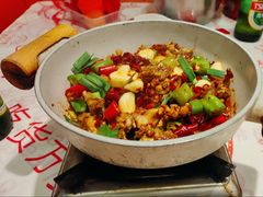 干锅牛蛙-辣出味岳阳特色烧烤·龙虾大排档(砂子塘总店)