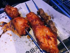 麻辣鸡翅-很久以前羊肉串(打浦路店)