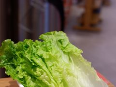 生菜套餐-北京小炮儿炙子烤肉·铜锅涮肉(南京弘阳广场店)