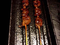 烤鸡心-日本料理神拉面