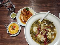 招牌酸菜鱼-港丽餐厅(杭大店)