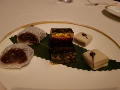 桃胶点心-金轩中餐厅 Jin Xuan(浦东丽思卡尔顿酒店)