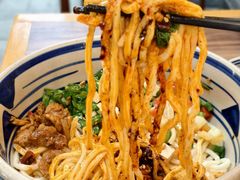 -毛大碗西府削筋面(土门店)