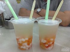杂果冰-芬芳甜品(同福路店)