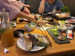 炭烤三文鱼头-赤坂亭·M9和牛烧肉·铁板烧·日料398放题(长泰广场店)