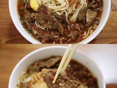 麻辣牛肉-李易面馆(树木岭店)