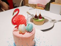 火烈鸟蛋糕-随心小姐