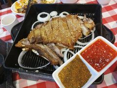 烤羊排-西贝莜面村(双井店)