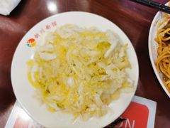 酸辣白菜丝-新川面馆(新街口起源店)