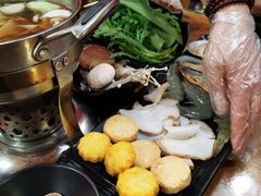 -丽江庭院·云南野生菌·海鲜火锅(鼓楼四合院店)